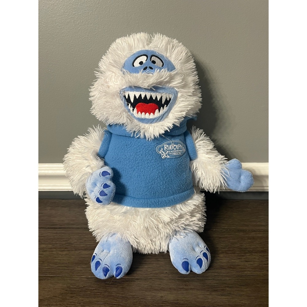 Bumble Abominable Snow Monster Rudolph The Red-Nosed Reindeer Musical Plush 12"